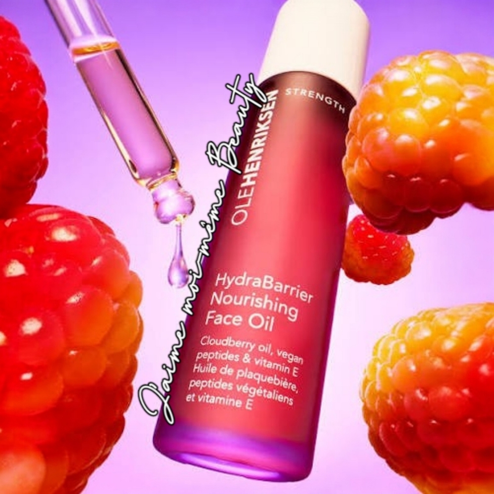 Ole Henriksen HydraBarrier Face Oil Hydrating Smoothing Fine Lines & Wrinkles